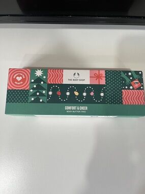 The Body Shop Comfort & Cheer Body Butter Trio - Gift Box